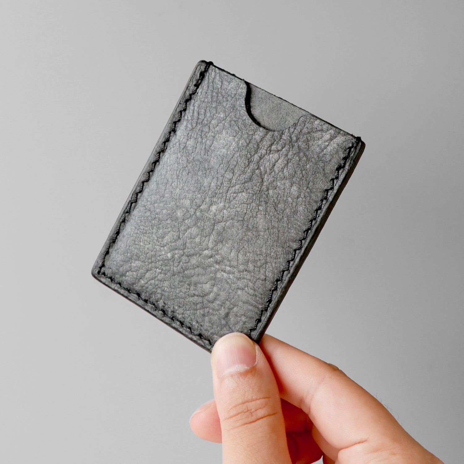 Genuine Leather Card Case “ TOMIFUDA ” Ver. Alaska