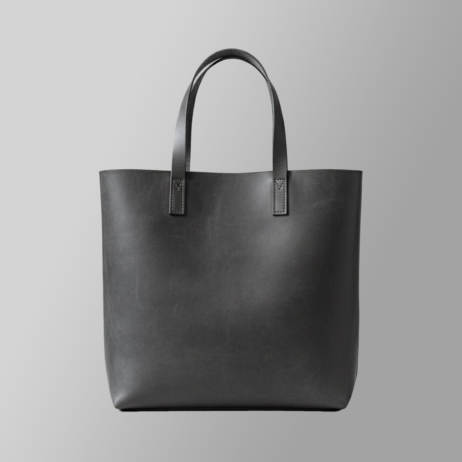 Genuine Leather Tote Bag “ RIN TOTE ” Ver. chrome