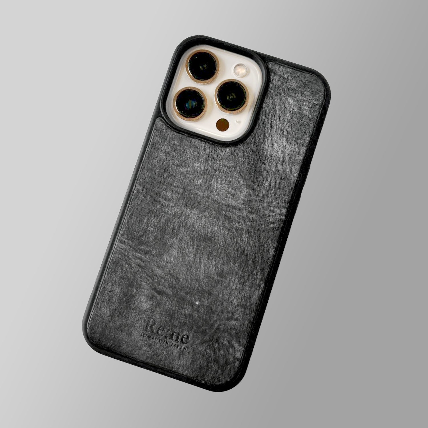 Genuine Leather Shock-Resistant iPhone Case for 15 / 16 / 17 Series Ver. Alaska