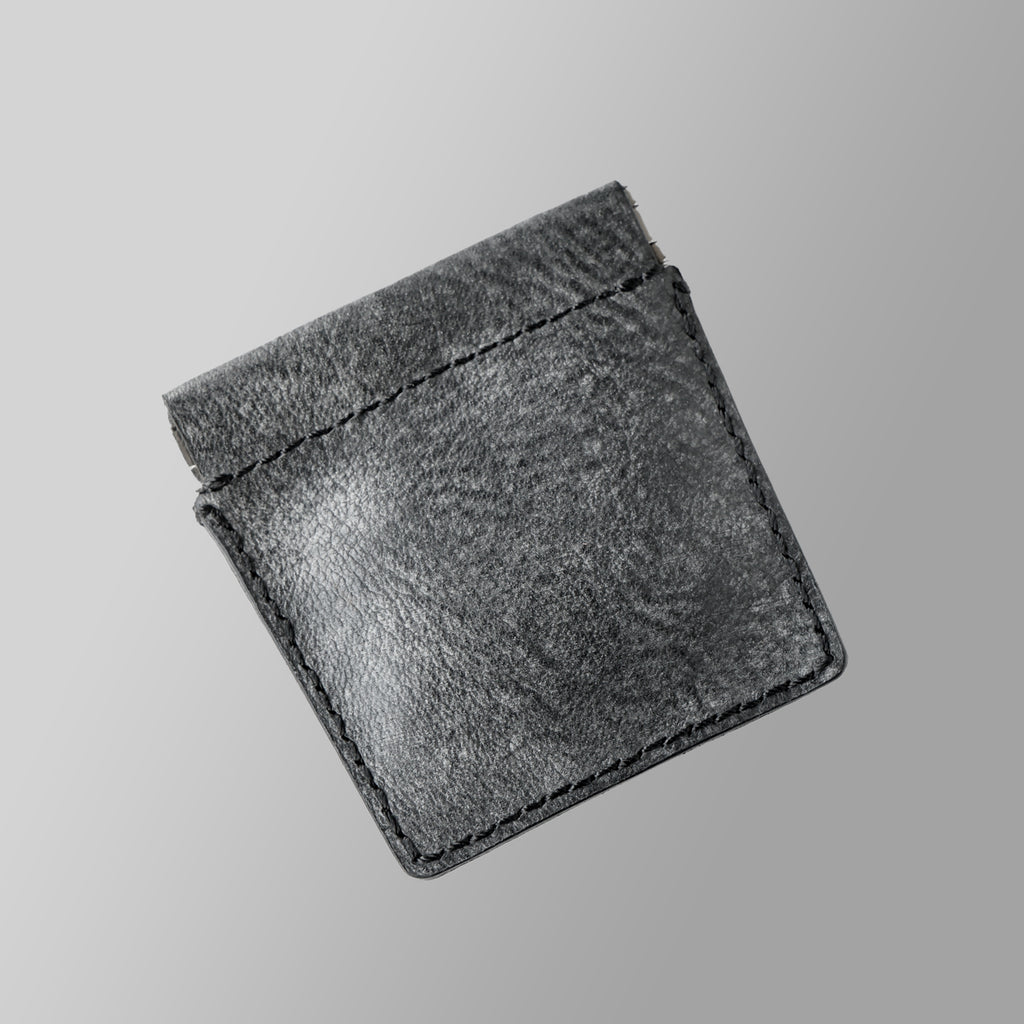 Genuine Leather Coin Purse “Spring Pocket " BANEGUCHIBUKURO ” Ver. Alaska