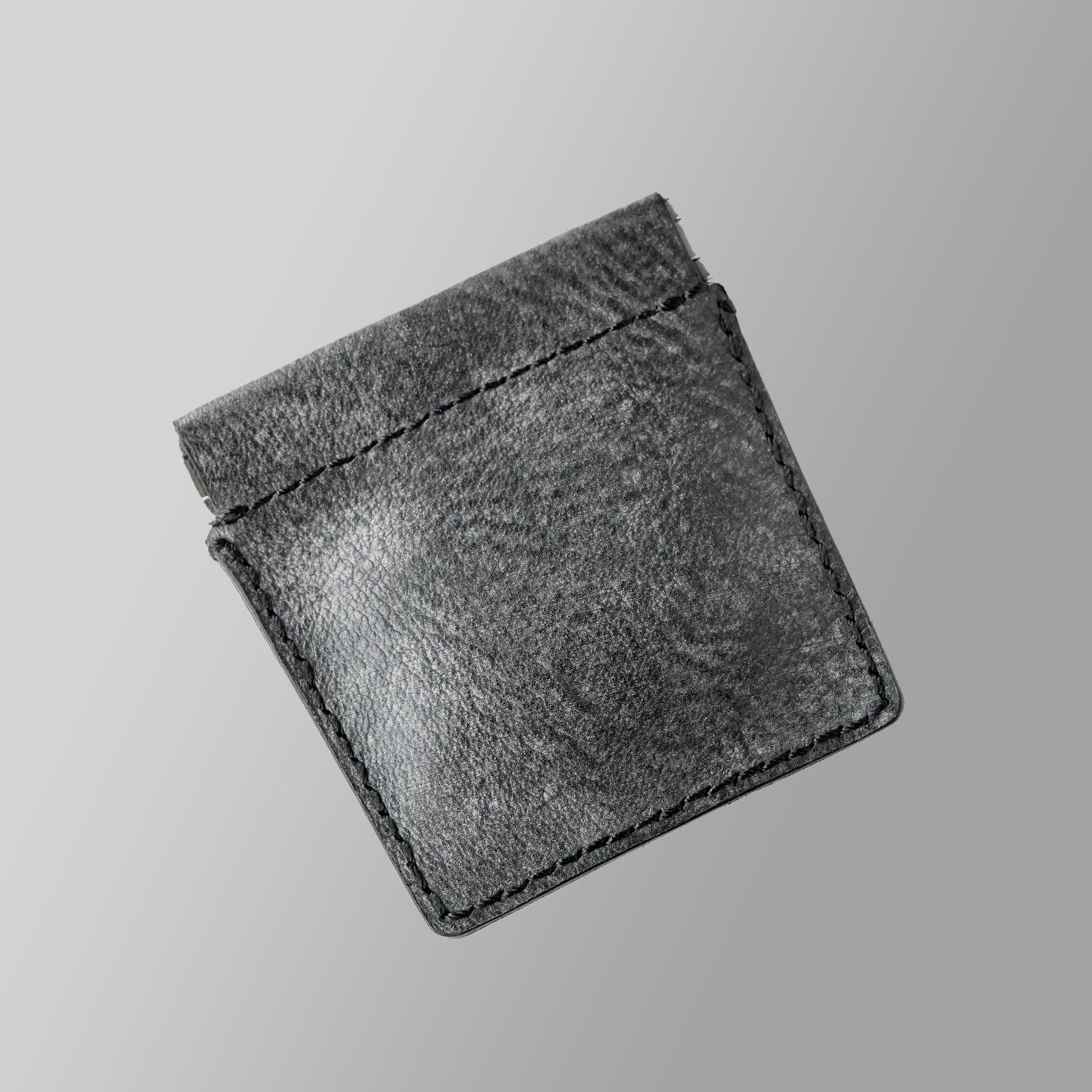 Genuine Leather Coin Purse “Spring Pocket " BANEGUCHIBUKURO ” Ver. Alaska