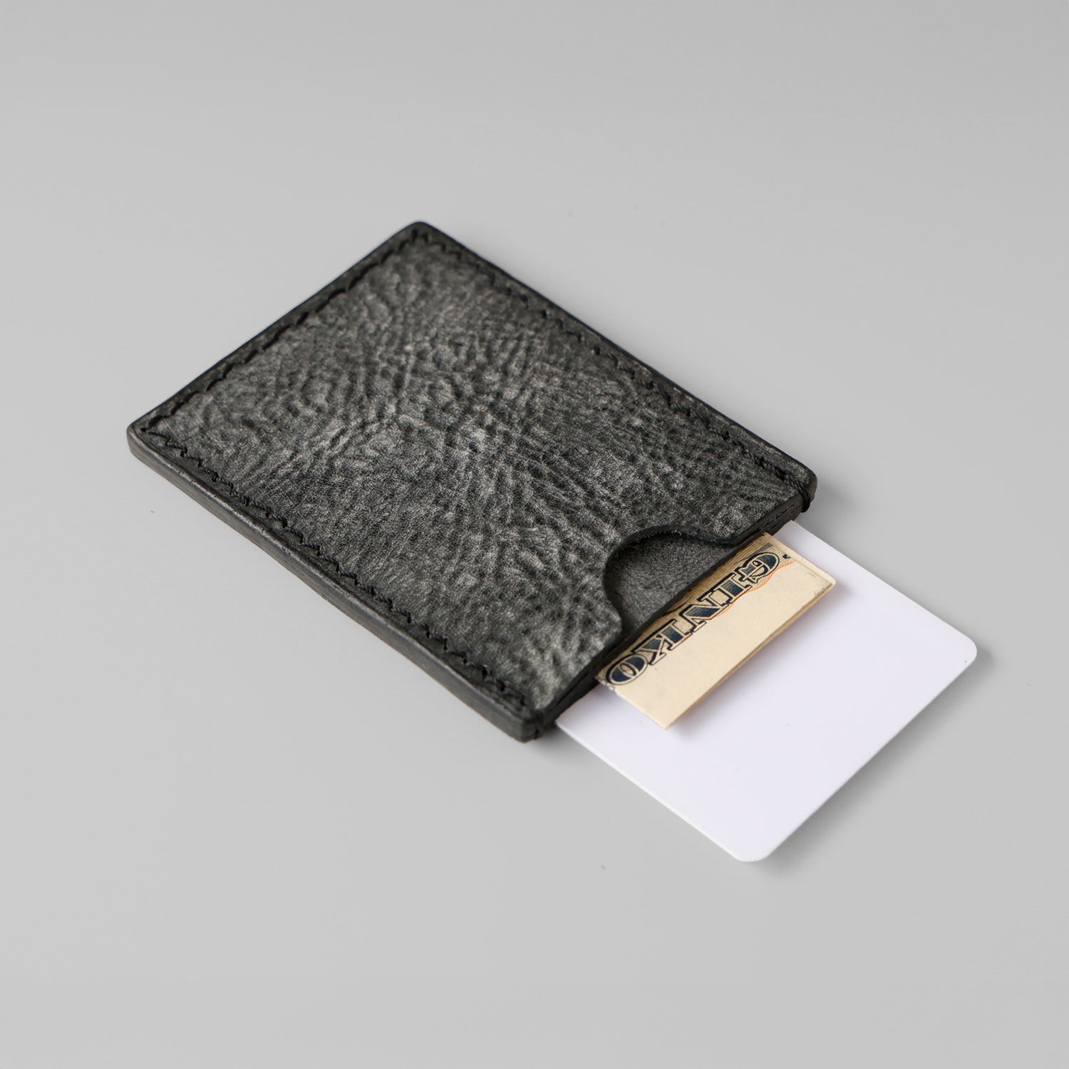 Genuine Leather Card Case “ TOMIFUDA ” Ver. Alaska