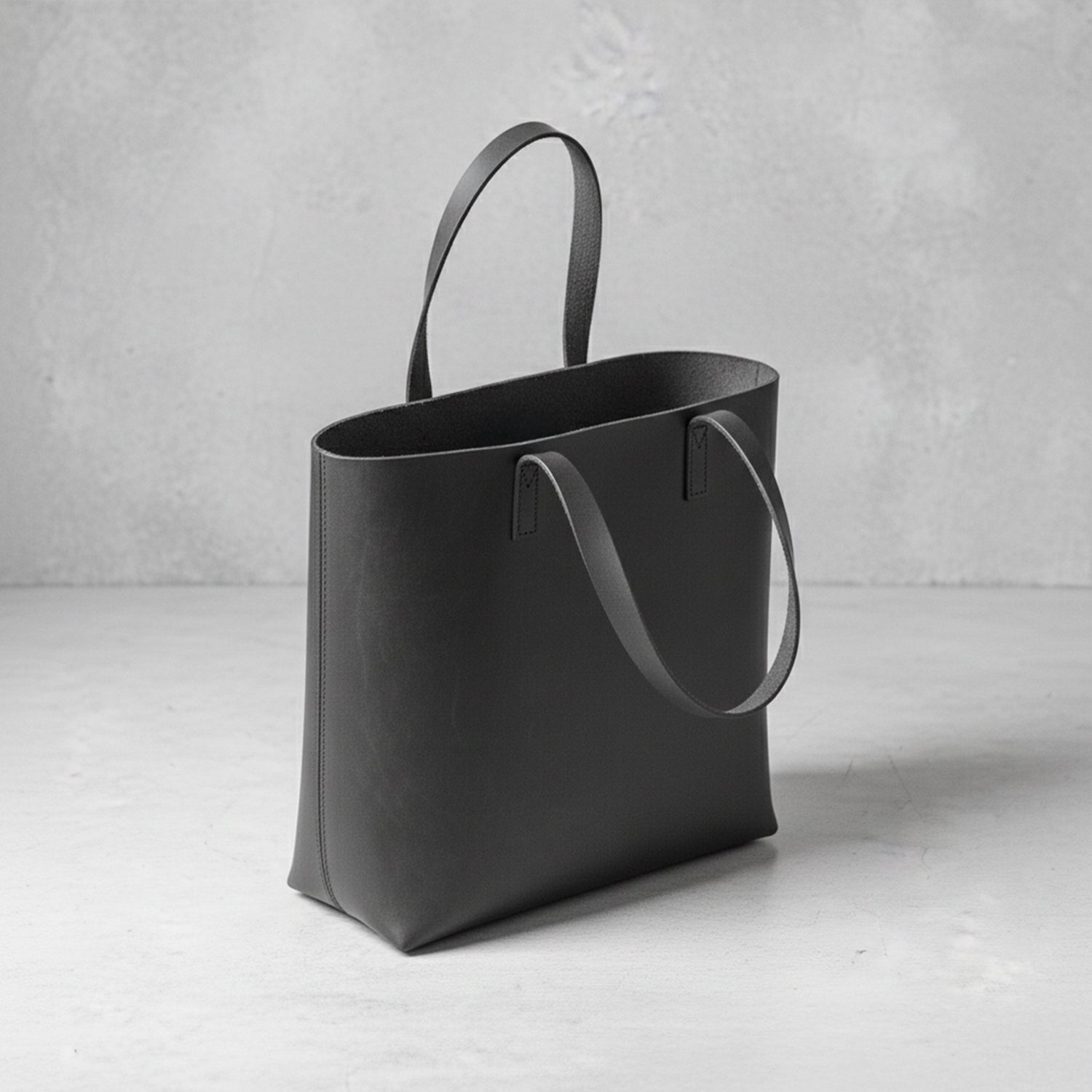 Genuine Leather Tote Bag “ RIN TOTE ” Ver. chrome