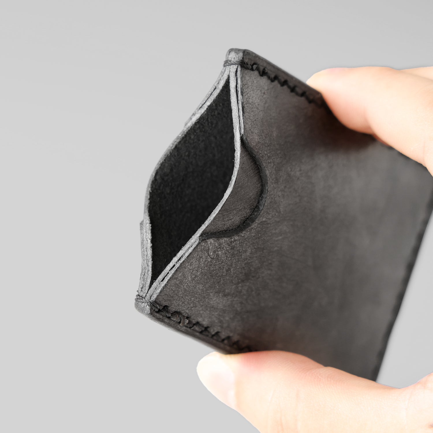 Genuine Leather Card Case “ TOMIFUDA ” Ver. Alaska