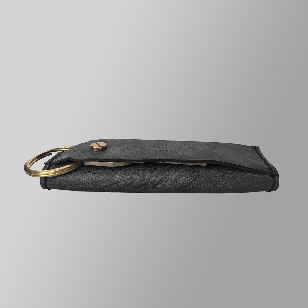 Genuine Leather Organizer Key Case “ Zenibukuro ” Ver. Alaska