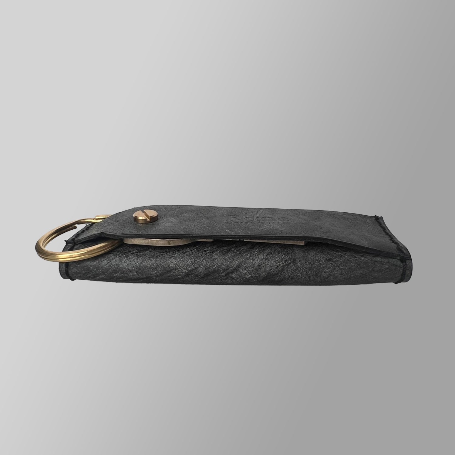 Genuine Leather Organizer Key Case “ Zenibukuro ” Ver. Alaska