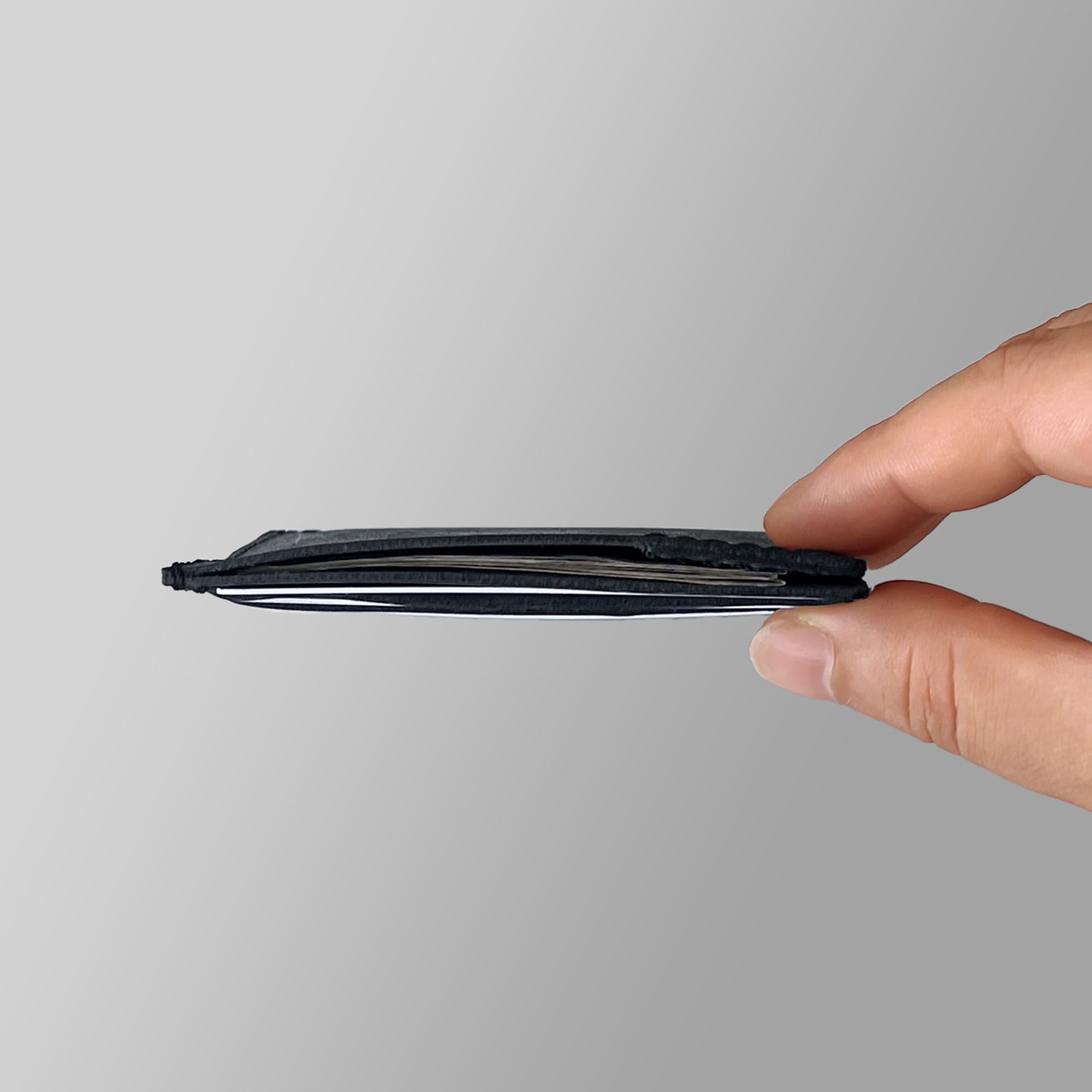 Leather Ultra-Compact Wallet “ FUDABASAMI II ” Ver. Alaska