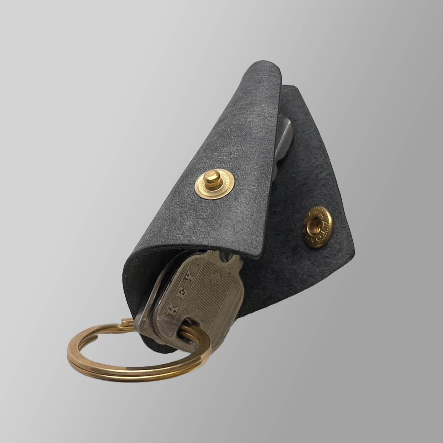 Genuine Leather Key Case ” KAGITUTUMI ” Ver. Alaska