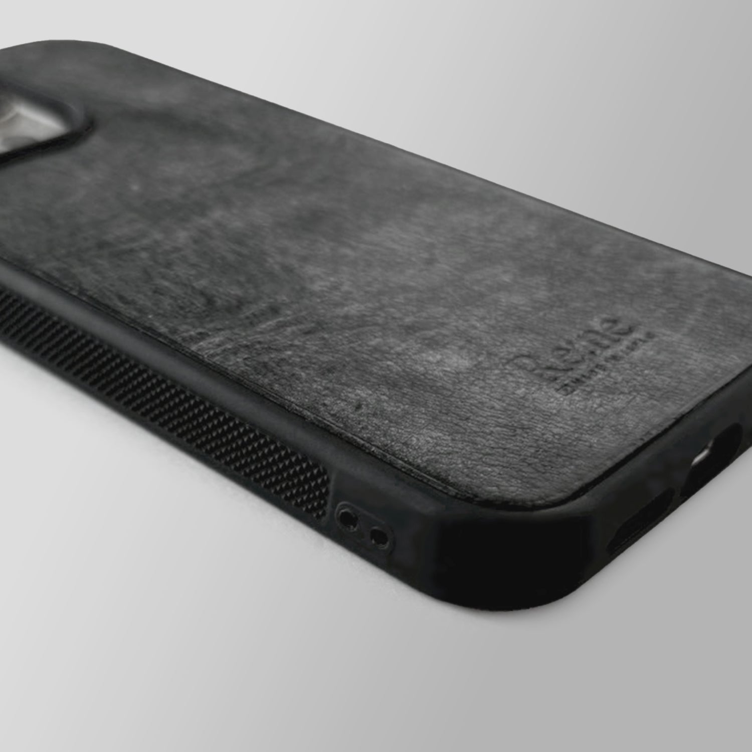 Genuine Leather Shock-Resistant iPhone Case for 15 / 16 / 17 Series Ver. Alaska