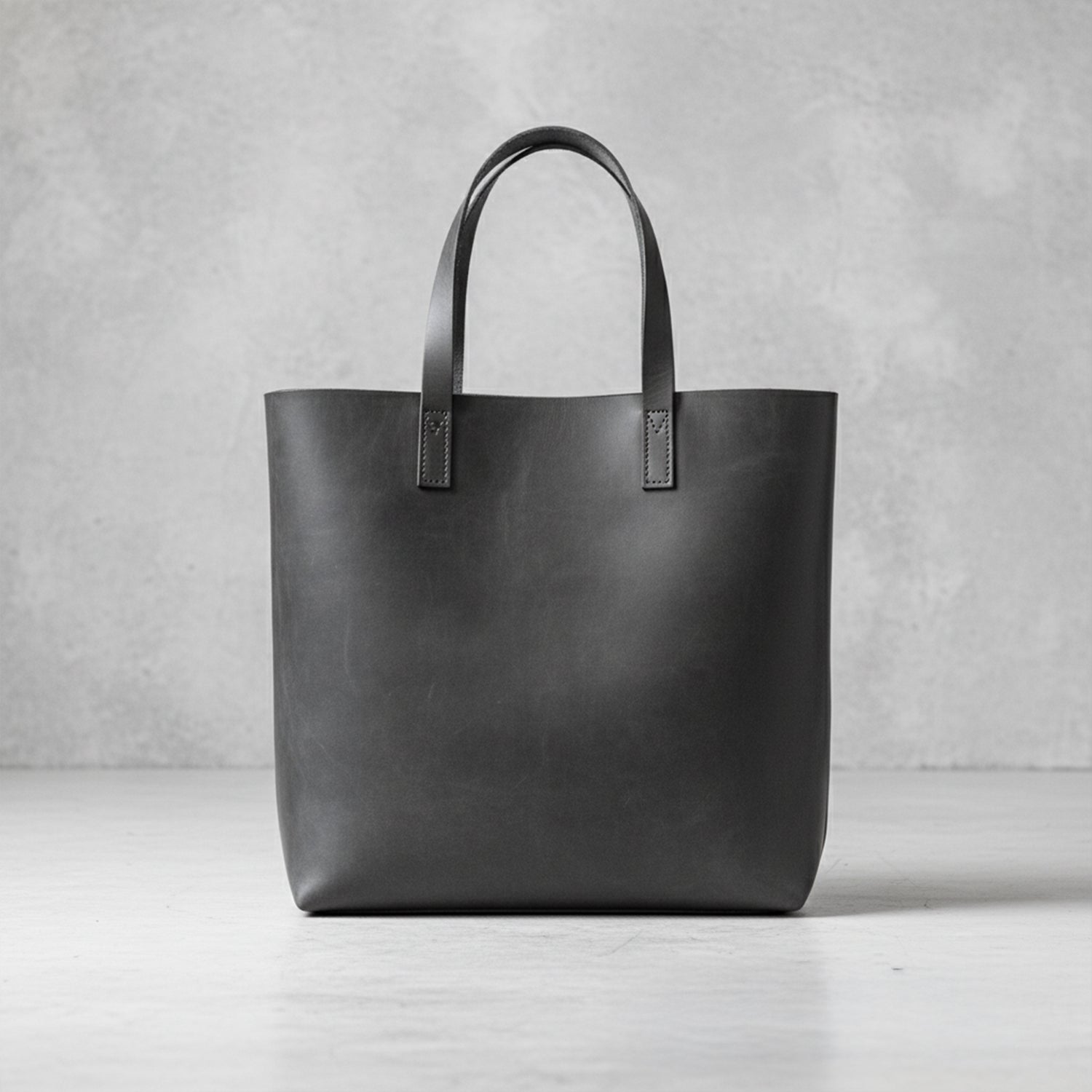 Genuine Leather Tote Bag “ RIN TOTE ” Ver. chrome