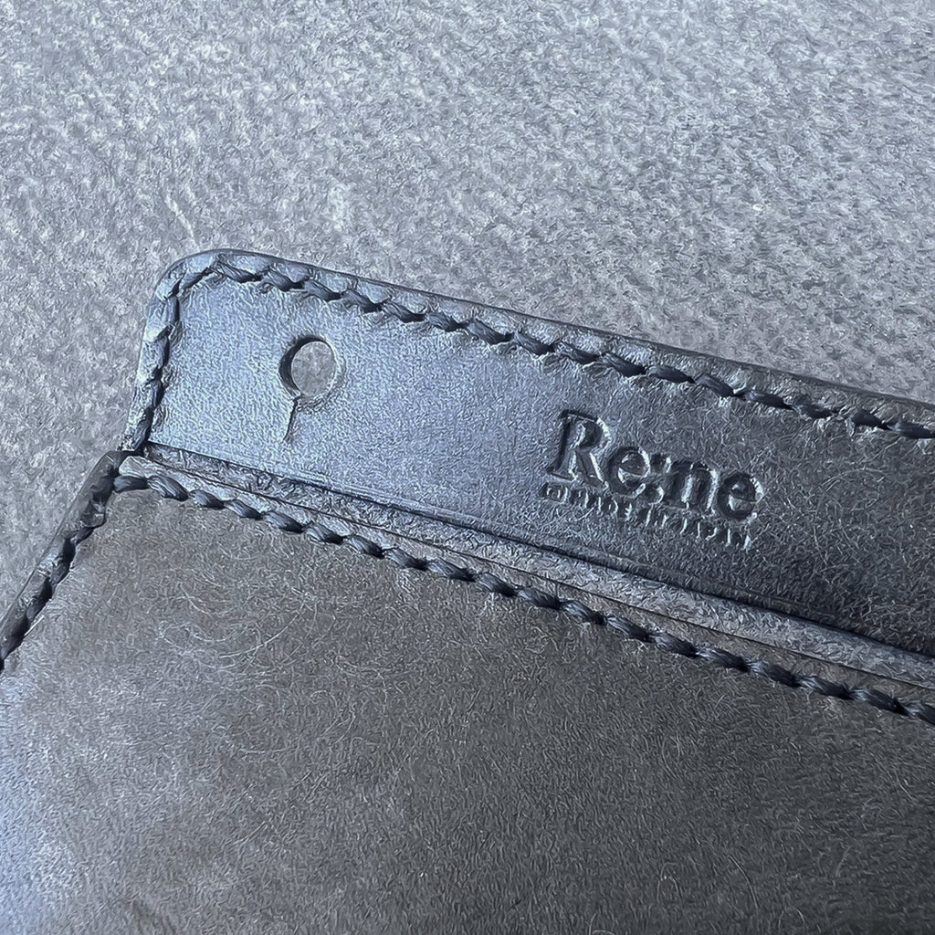 Genuine Leather Minimalist Wallet “ HIUCHIBAKO ” Ver. Maya