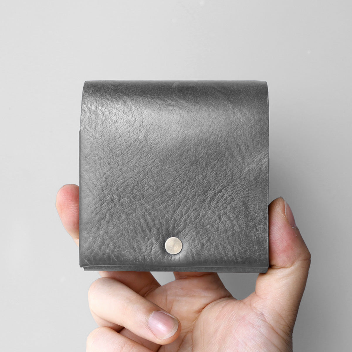 Genuine Leather Ultra-Thin Wallet “ YOHAUTOMIFUDA ” Ver. Alaska