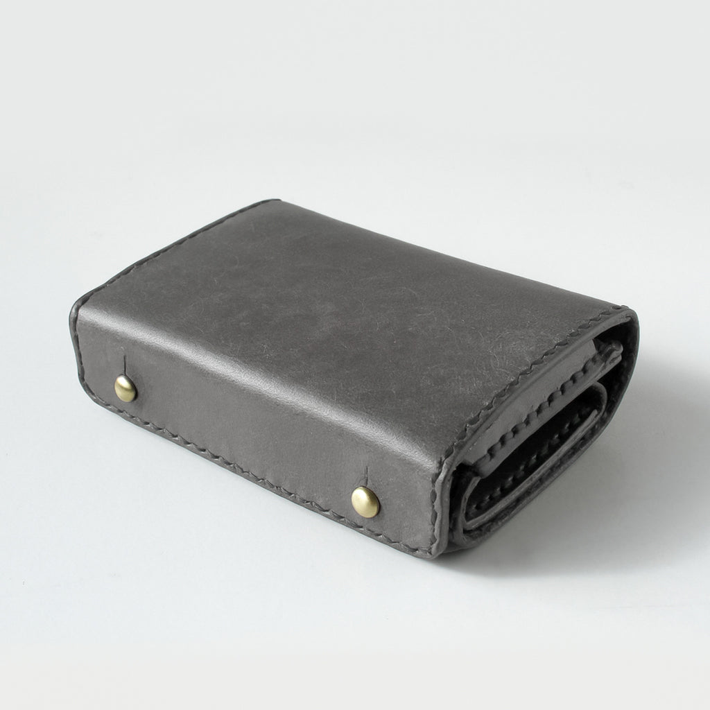 Genuine Leather Minimalist Wallet “ HIUCHIBAKO ” Ver. Maya