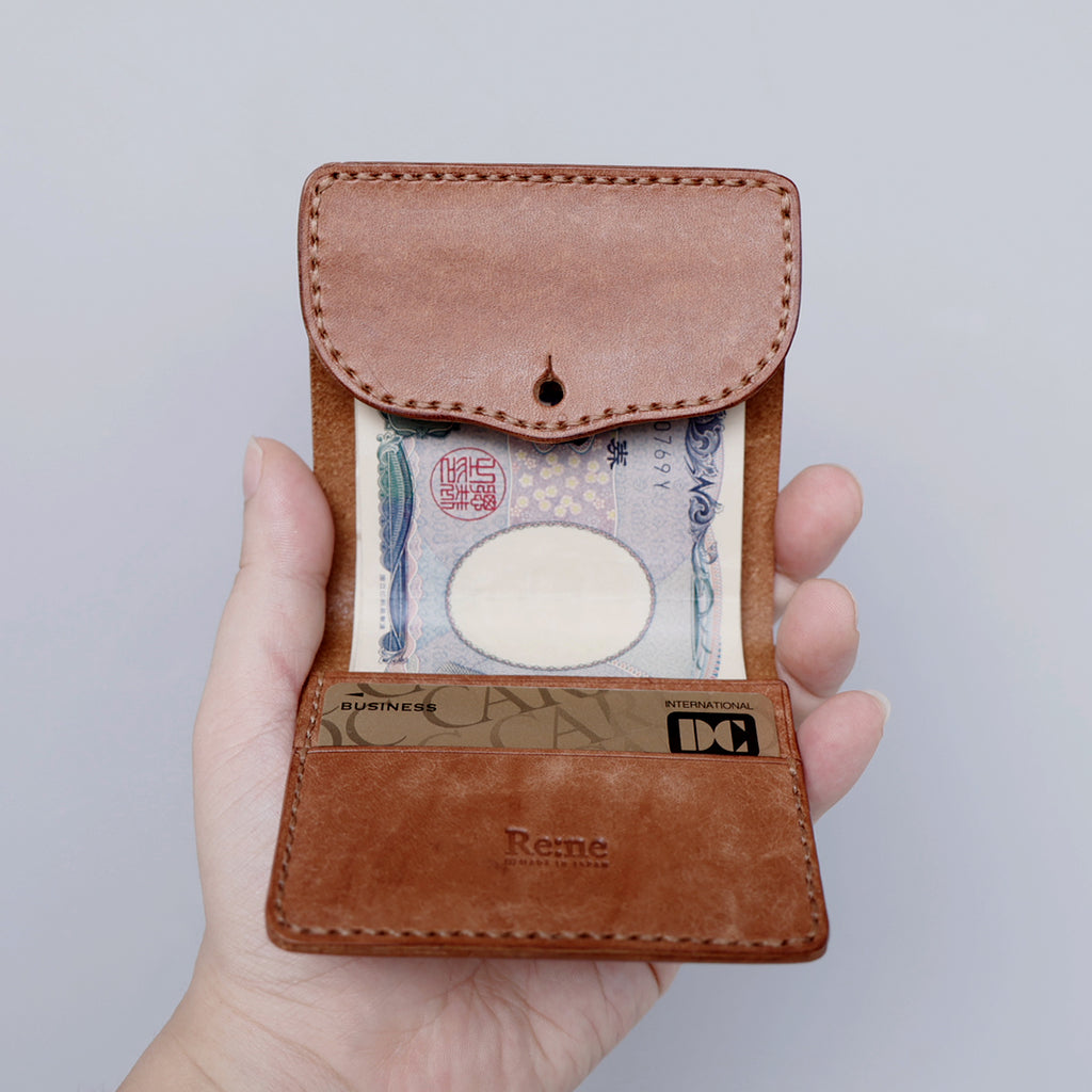 Genuine Leather Money Clip “ Fudabasami ” Ver. Maya