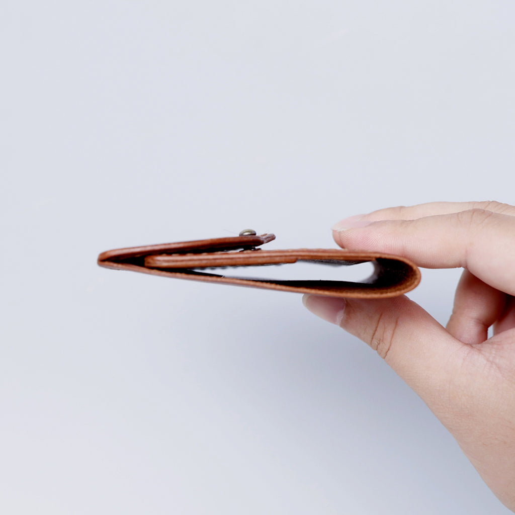 Genuine Leather Money Clip “ Fudabasami ” Ver. Maya