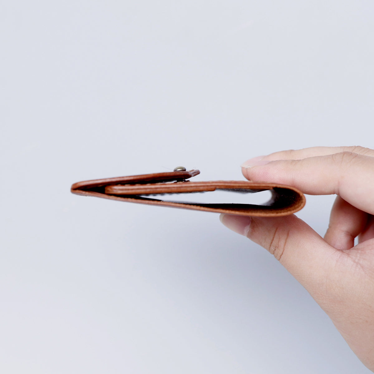 Genuine Leather Money Clip “ Fudabasami ” Ver. Maya