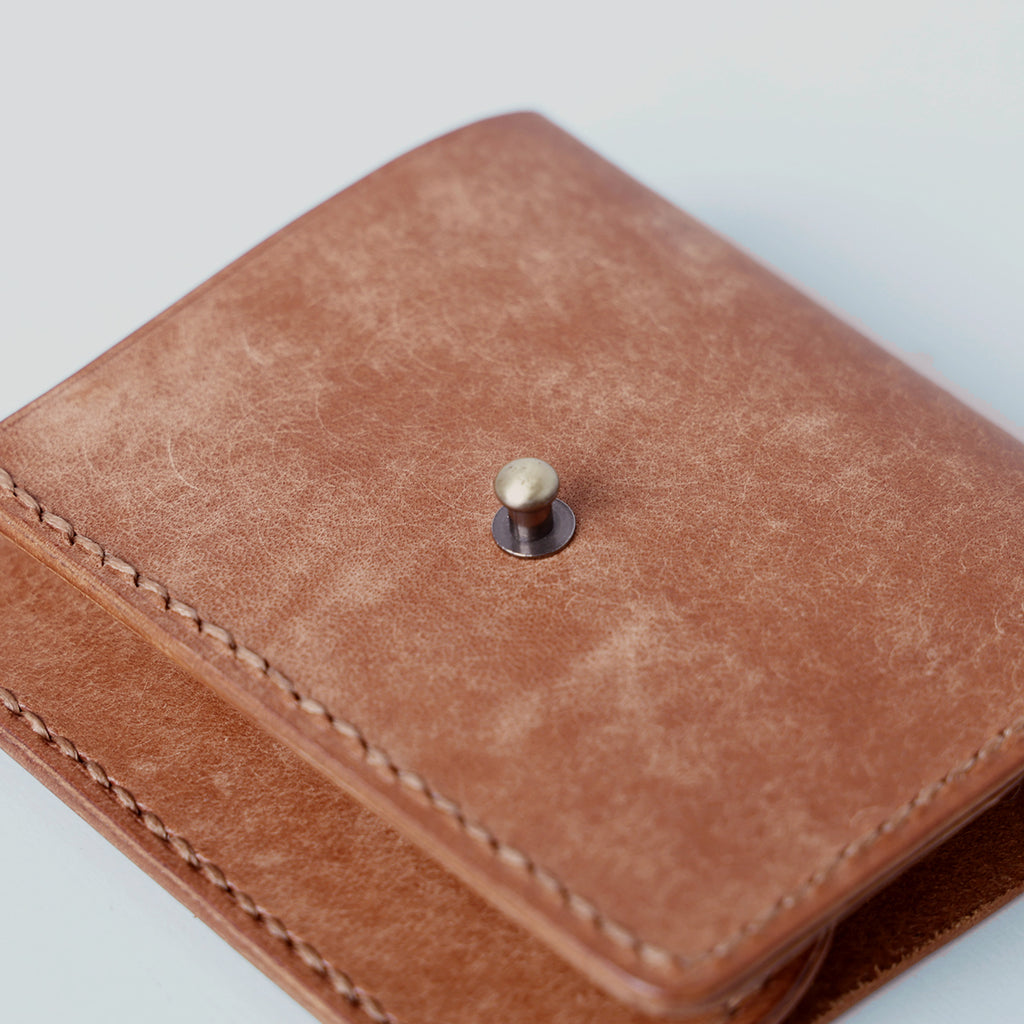 Genuine Leather Money Clip “ Fudabasami ” Ver. Maya