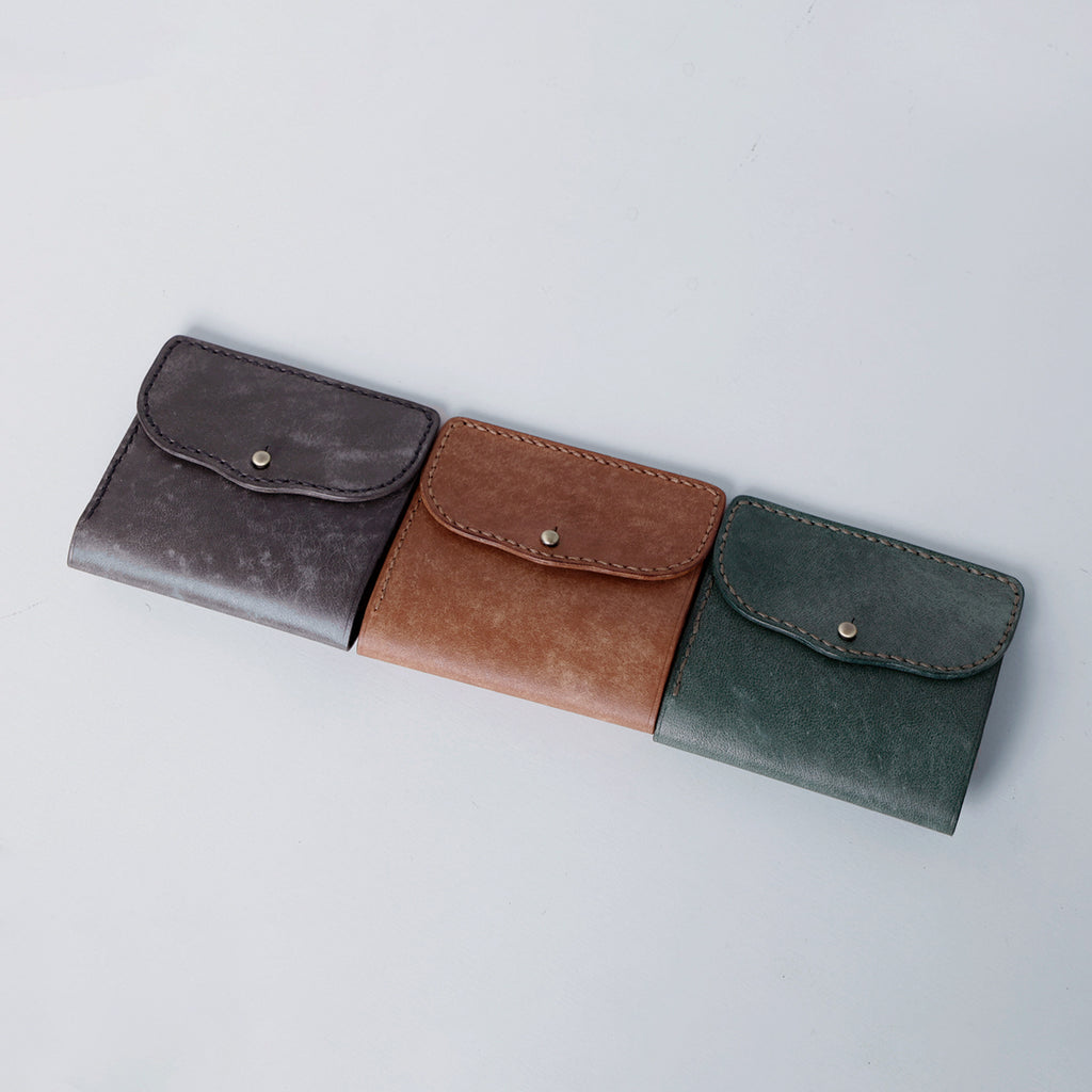 Genuine Leather Money Clip “ Fudabasami ” Ver. Maya