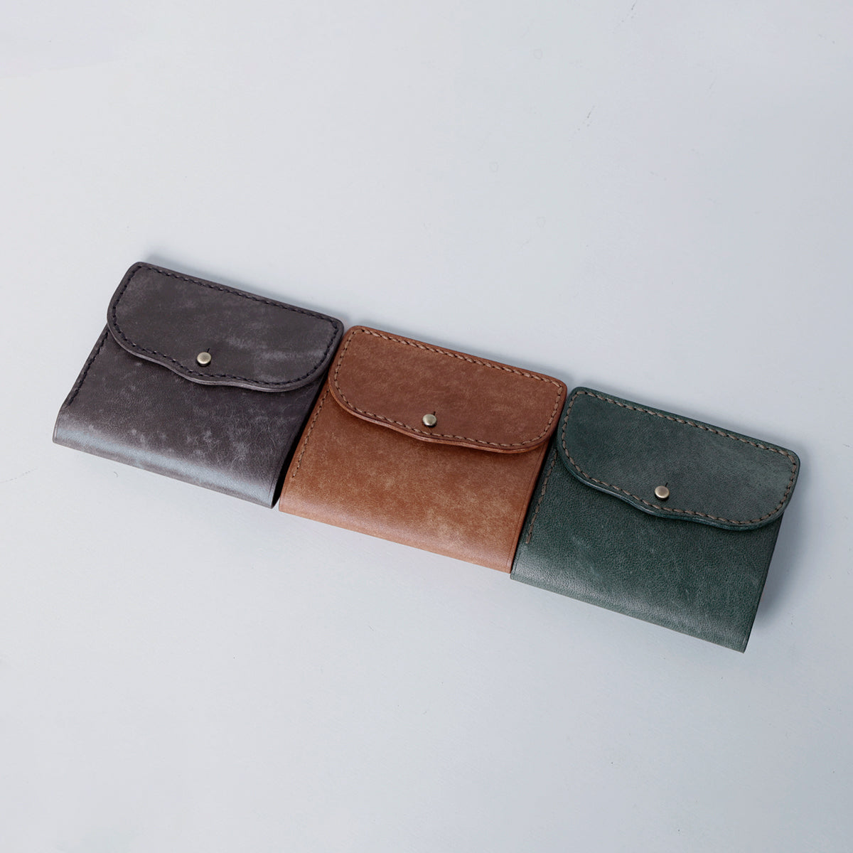 Genuine Leather Money Clip “ Fudabasami ” Ver. Maya