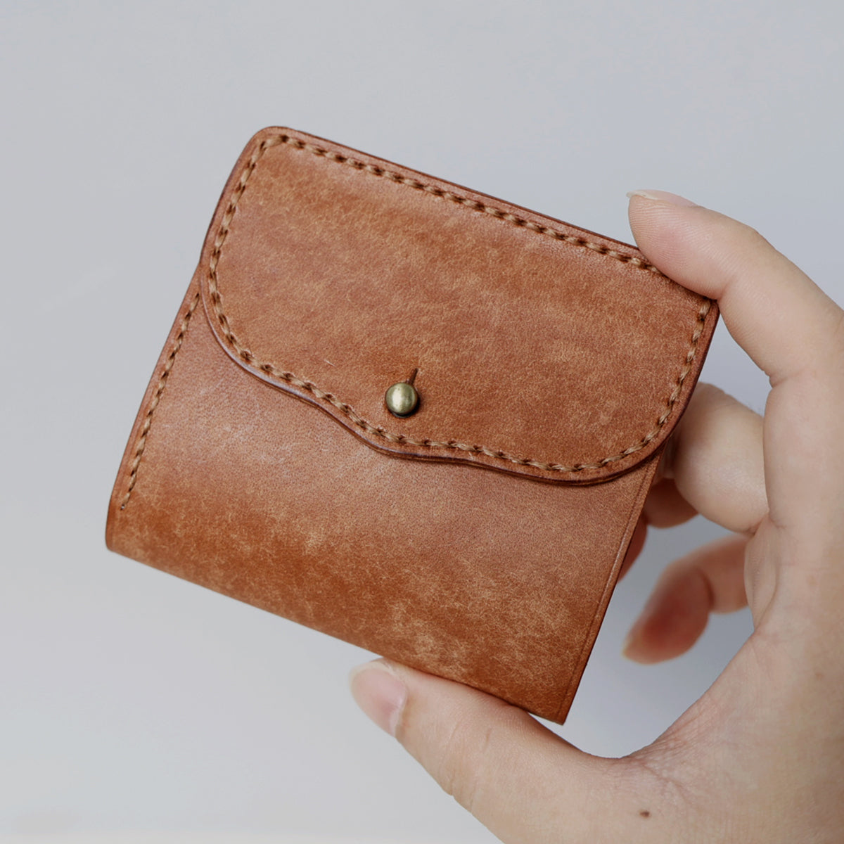 Genuine Leather Money Clip “ Fudabasami ” Ver. Maya