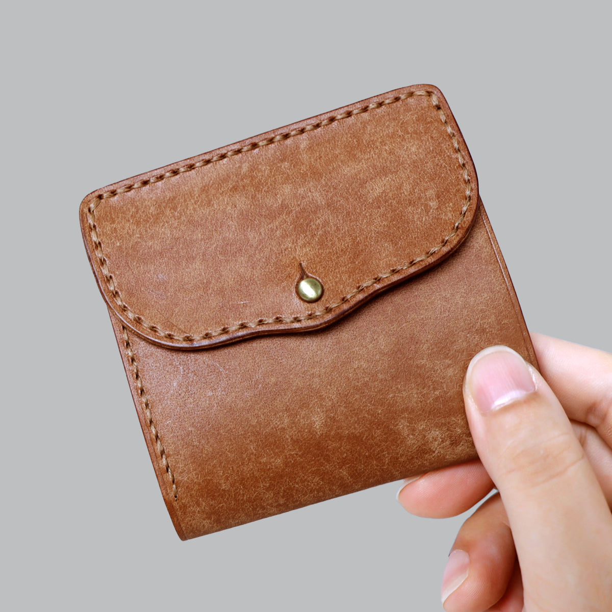 Genuine Leather Money Clip “ Fudabasami ” Ver. Maya