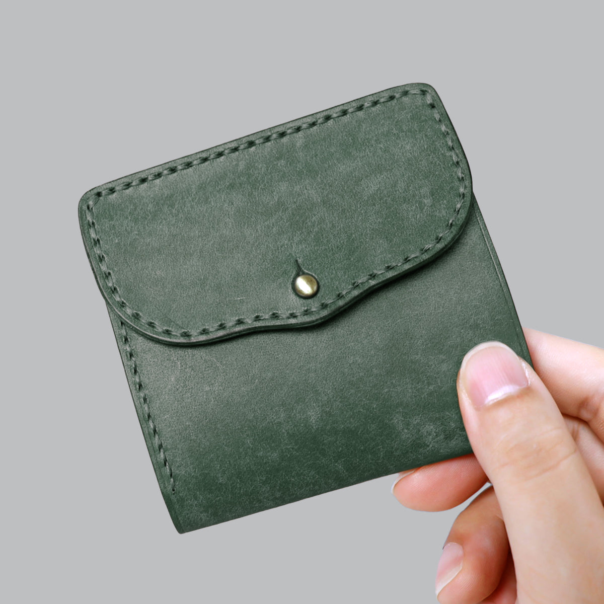 Genuine Leather Money Clip “ Fudabasami ” Ver. Maya