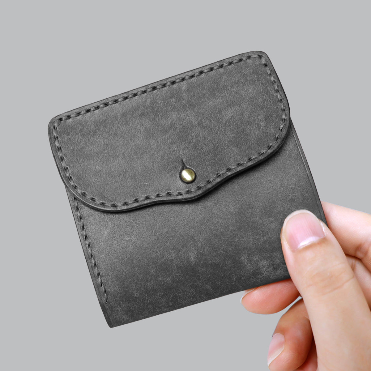 Genuine Leather Money Clip “ Fudabasami ” Ver. Maya