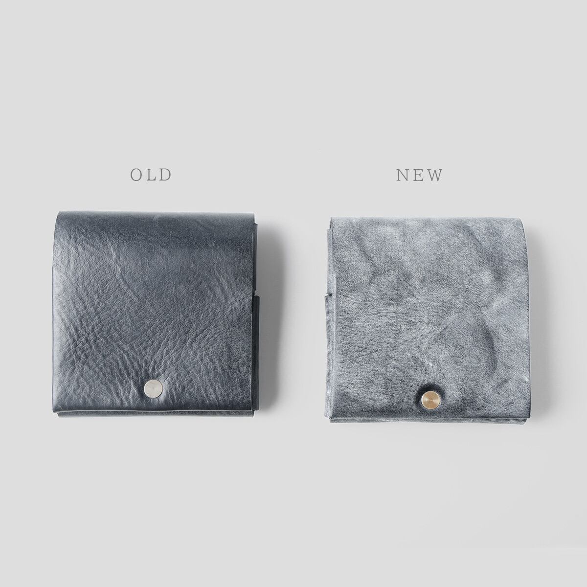 Genuine Leather Ultra-Thin Wallet “ YOHAUTOMIFUDA ” Ver. Alaska